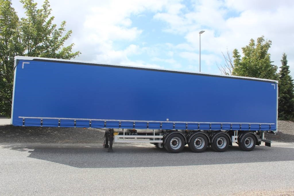 AMT CI400 4 akslet City m/ truckbeslag og TRIDEC - Semirremolque lona: foto 3 AMT CI400 4 akslet City m/ truckbeslag og TRIDEC - Semirremolque lona: foto 3