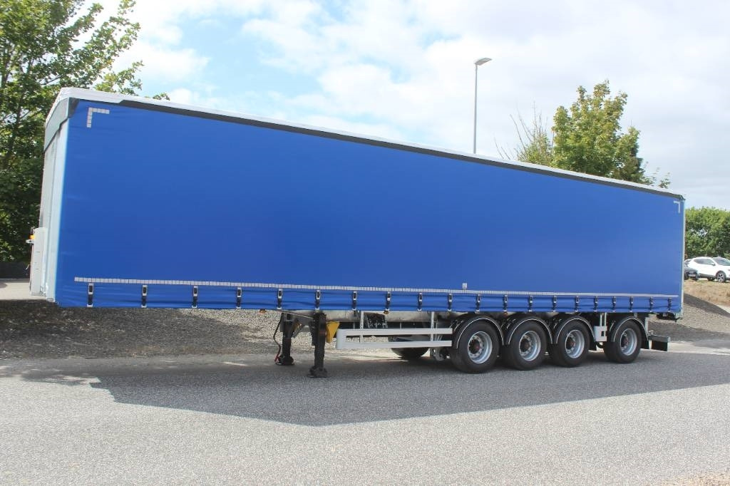 AMT CI400 4 akslet City m/ truckbeslag og TRIDEC - Semirremolque lona: foto 2 AMT CI400 4 akslet City m/ truckbeslag og TRIDEC - Semirremolque lona: foto 2