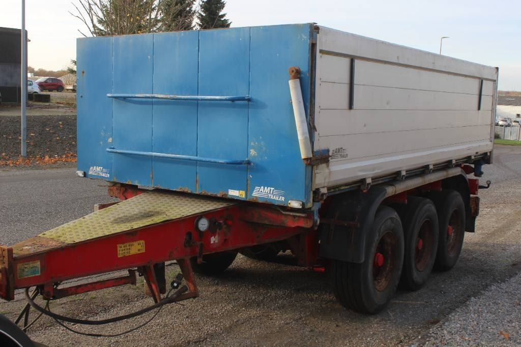 AMT KT300 3 akslet 3-vejs tipkærre m. alu-sider - Remolque volquete: foto 1 AMT KT300 3 akslet 3-vejs tipkærre m. alu-sider - Remolque volquete: foto 1
