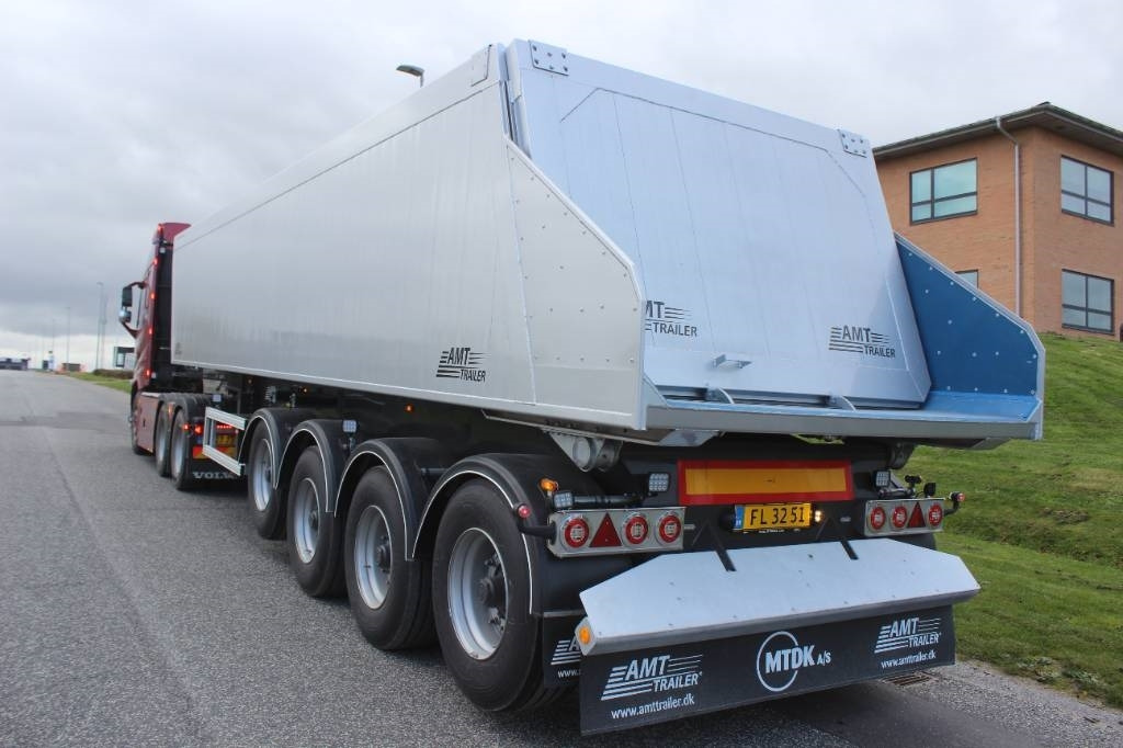 AMT TGL400 4 akslet 36,5 m3 ECO tiptrailer - Semirremolque volquete: foto 3 AMT TGL400 4 akslet 36,5 m3 ECO tiptrailer - Semirremolque volquete: foto 3