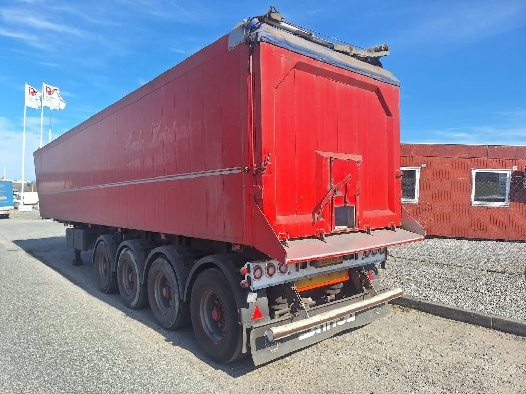 Kel-Berg 4 akslet 60 m3 tiptrailer - Semirremolque volquete: foto 2 Kel-Berg 4 akslet 60 m3 tiptrailer - Semirremolque volquete: foto 2