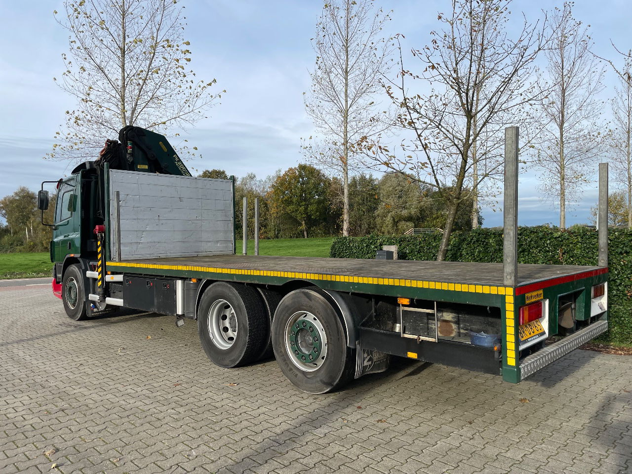 DAF CF 75.310 With Palfinger PK20002 crane - Camión caja abierta, Camión grúa: foto 4 DAF CF 75.310 With Palfinger PK20002 crane - Camión caja abierta, Camión grúa: foto 4