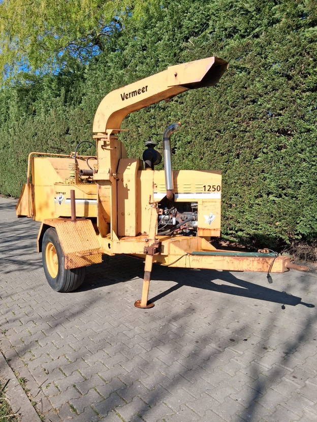 Vermeer 1250 versnipperaar - Trituradora de madera: foto 4 Vermeer 1250 versnipperaar - Trituradora de madera: foto 4