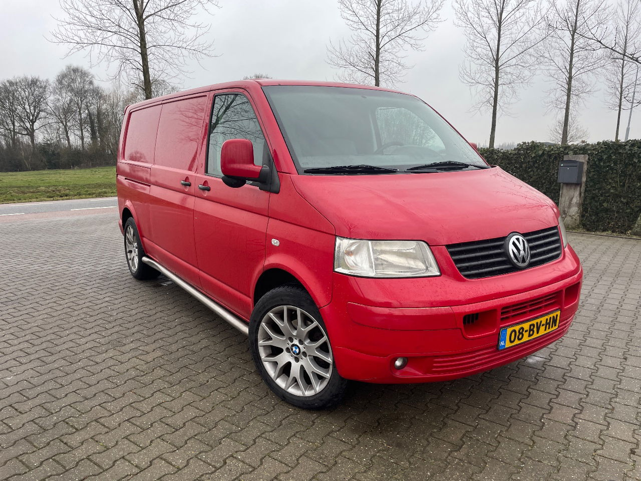 Volkswagen Transporter t5 2.5 L2 dubbele schuifdeur - Furgoneta pequeña: foto 5 Volkswagen Transporter t5 2.5 L2 dubbele schuifdeur - Furgoneta pequeña: foto 5