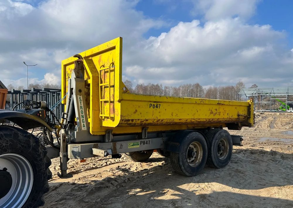 Inny Hook Loada HL120S | 2007 ROK | - Remolque multilift/ Portacontenedores de cadenas: foto 3 Inny Hook Loada HL120S | 2007 ROK | - Remolque multilift/ Portacontenedores de cadenas: foto 3
