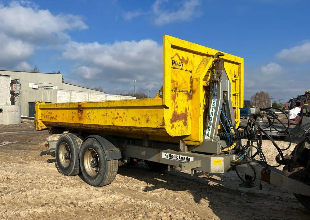 Inny Hook Loada HL120S | 2007 ROK | - Remolque multilift/ Portacontenedores de cadenas: foto 1 Inny Hook Loada HL120S | 2007 ROK | - Remolque multilift/ Portacontenedores de cadenas: foto 1