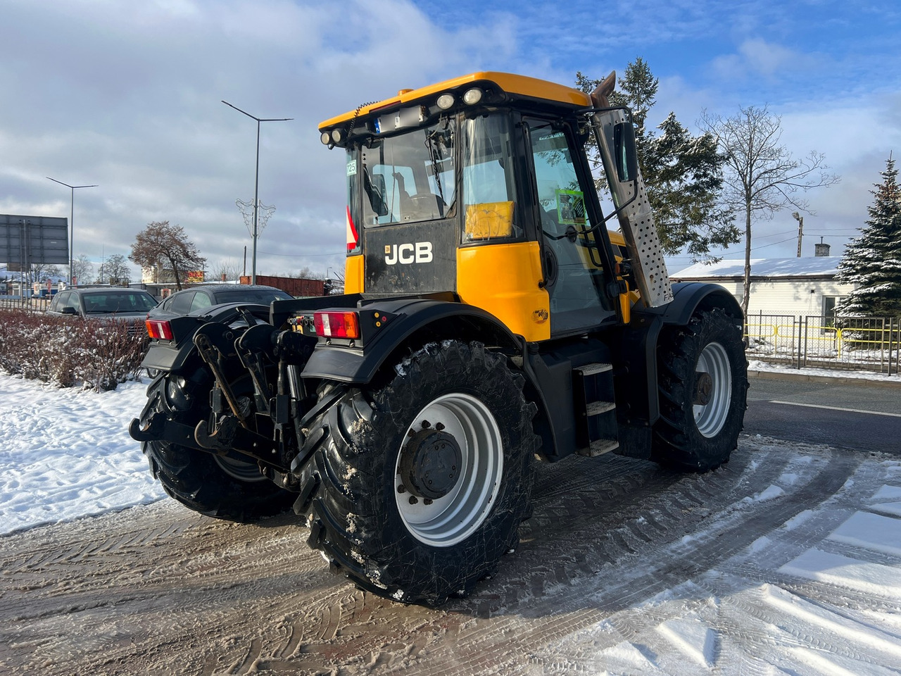 JCB Fastrac 3230 - Tractor: foto 5 JCB Fastrac 3230 - Tractor: foto 5