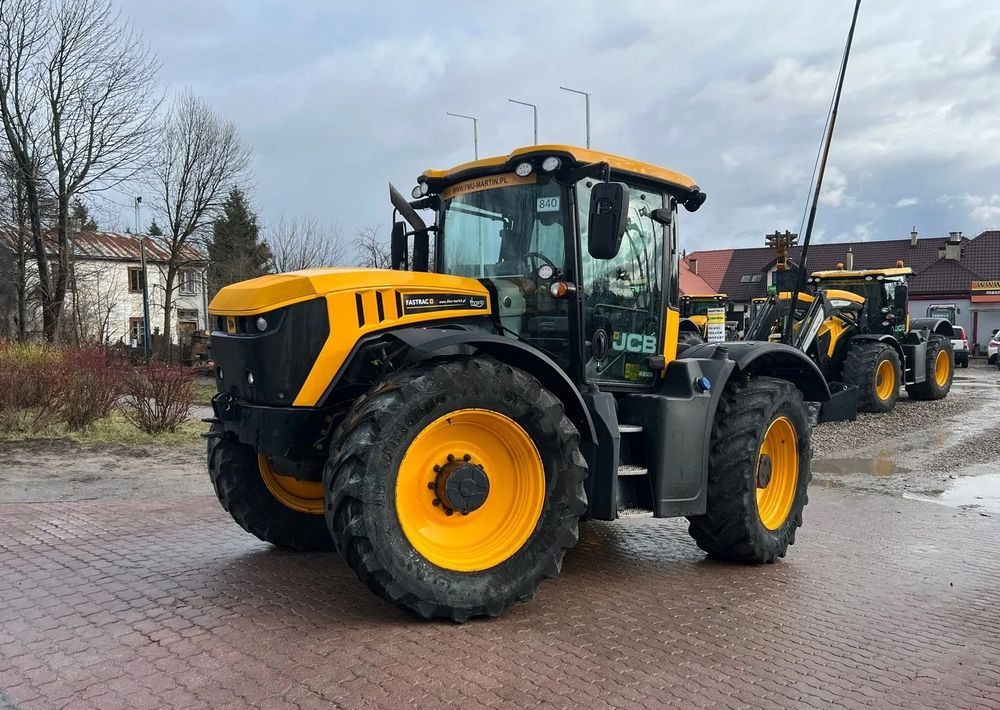 JCB Fastrac 4220 - Tractor: foto 1 JCB Fastrac 4220 - Tractor: foto 1