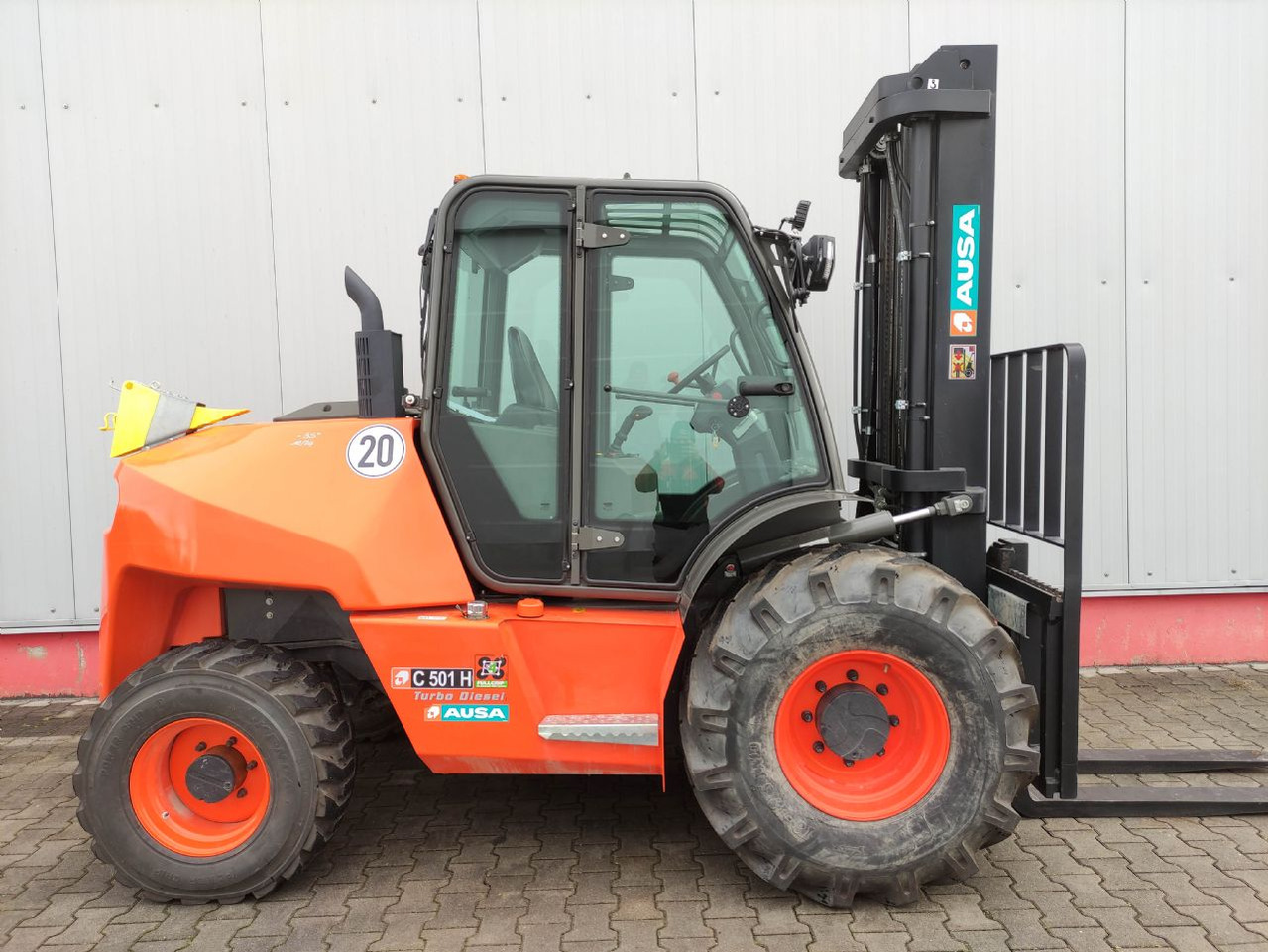 Ausa C 501 HX 4 - Carretilla todo terreno: foto 3 Ausa C 501 HX 4 - Carretilla todo terreno: foto 3