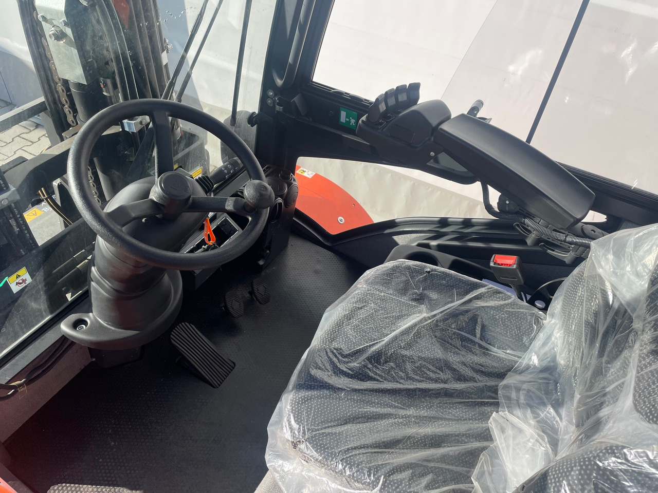 Carer F80/900 HD2 / Neuwertig - Carretilla elevadora eléctrica: foto 5 Carer F80/900 HD2 / Neuwertig - Carretilla elevadora eléctrica: foto 5