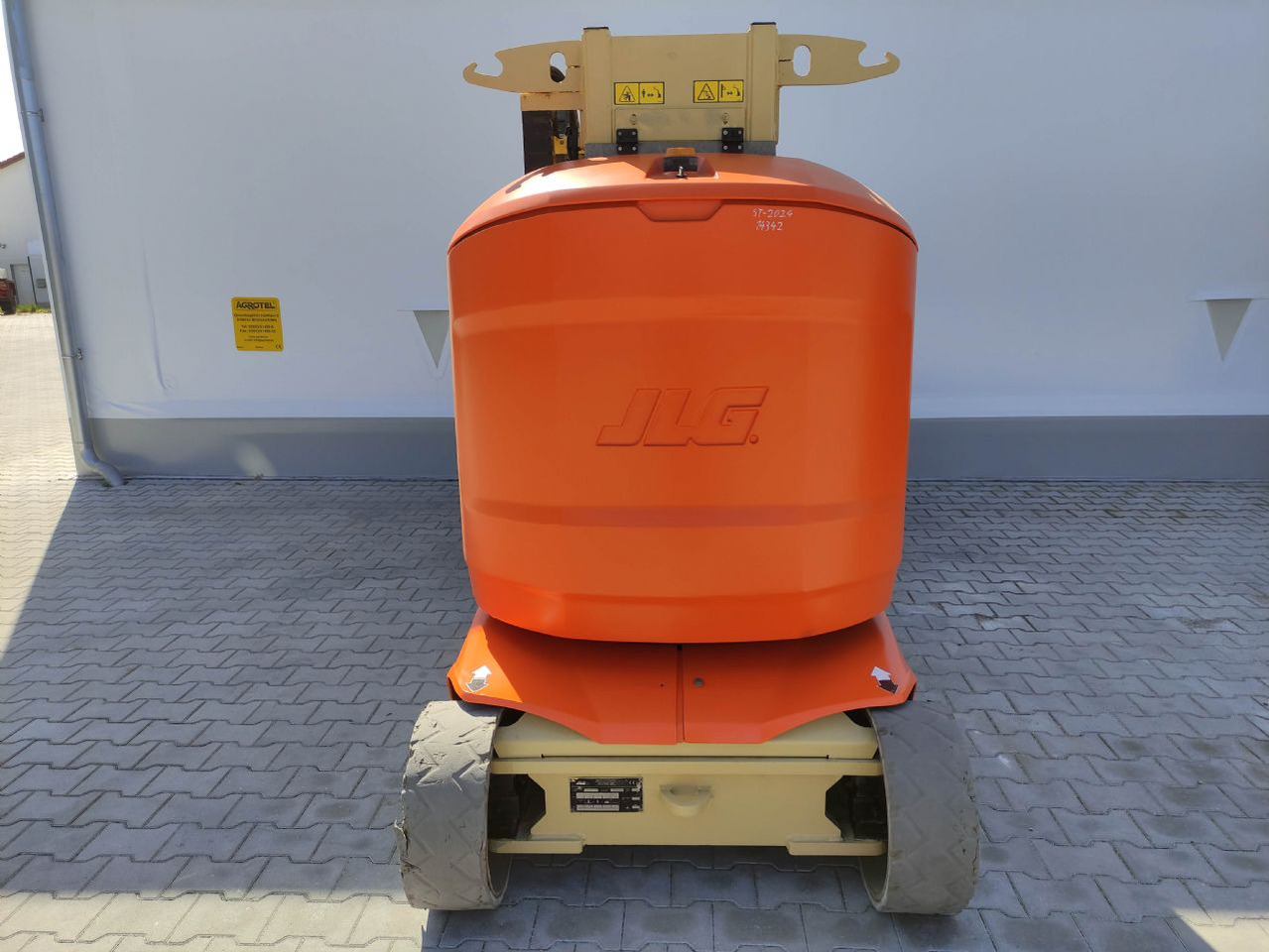 JLG Toucan 12 E (LACK NEU) - Plataforma de mástil vertical: foto 4 JLG Toucan 12 E (LACK NEU) - Plataforma de mástil vertical: foto 4