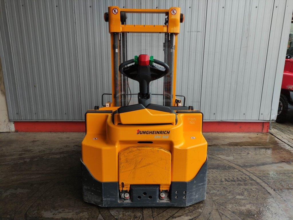Jungheinrich ERV 308 (Breitspur) - Apilador: foto 4 Jungheinrich ERV 308 (Breitspur) - Apilador: foto 4