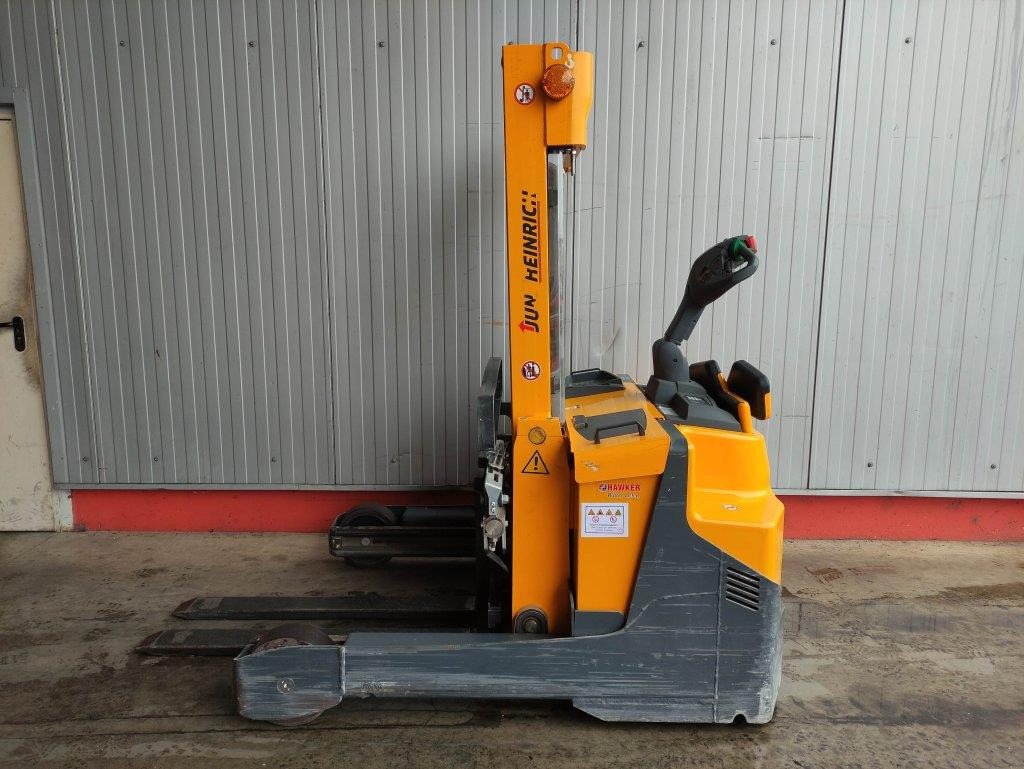 Jungheinrich ERV 308 (Breitspur) - Apilador: foto 1 Jungheinrich ERV 308 (Breitspur) - Apilador: foto 1