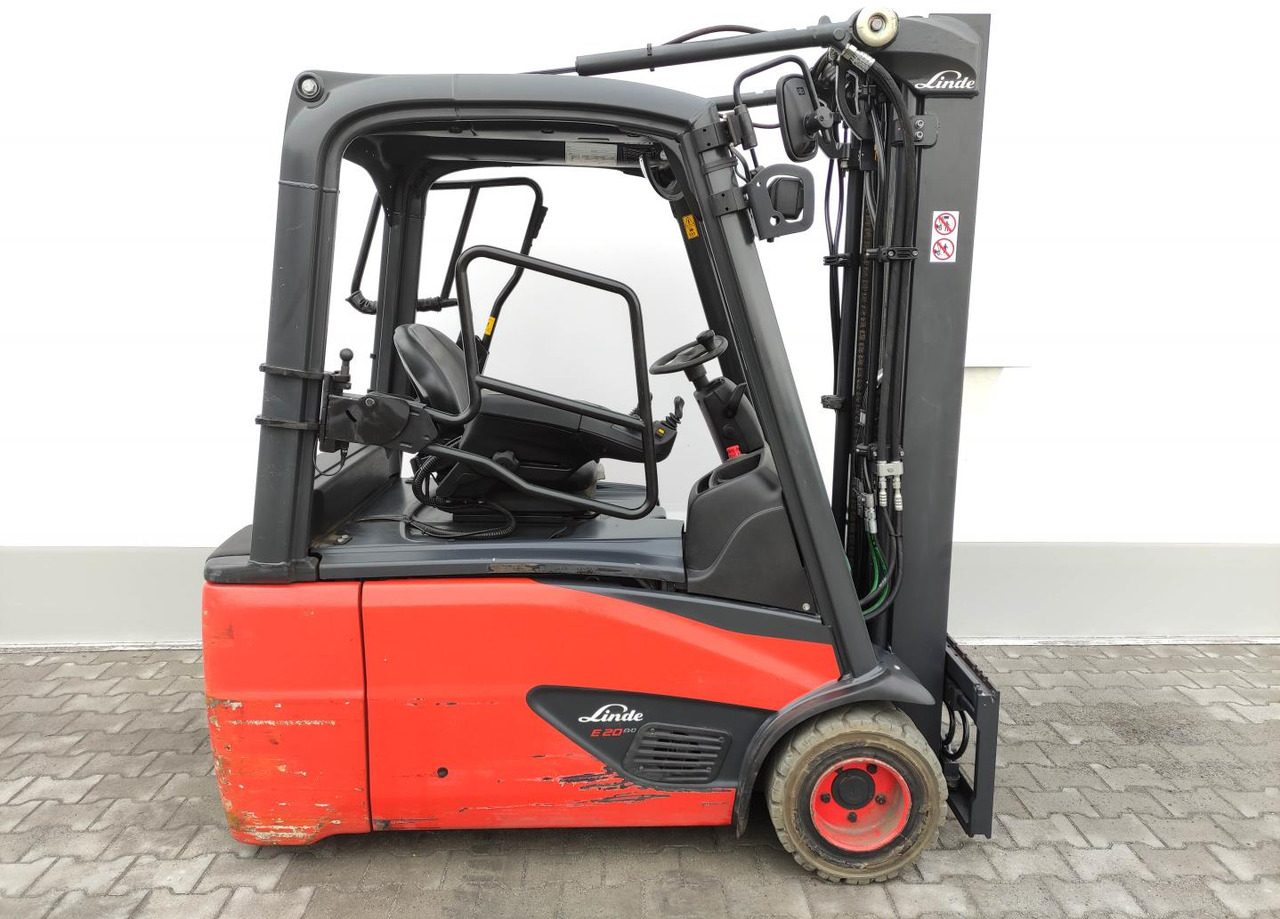 Linde E20L-02-386-EVO - Carretilla elevadora eléctrica: foto 2 Linde E20L-02-386-EVO - Carretilla elevadora eléctrica: foto 2