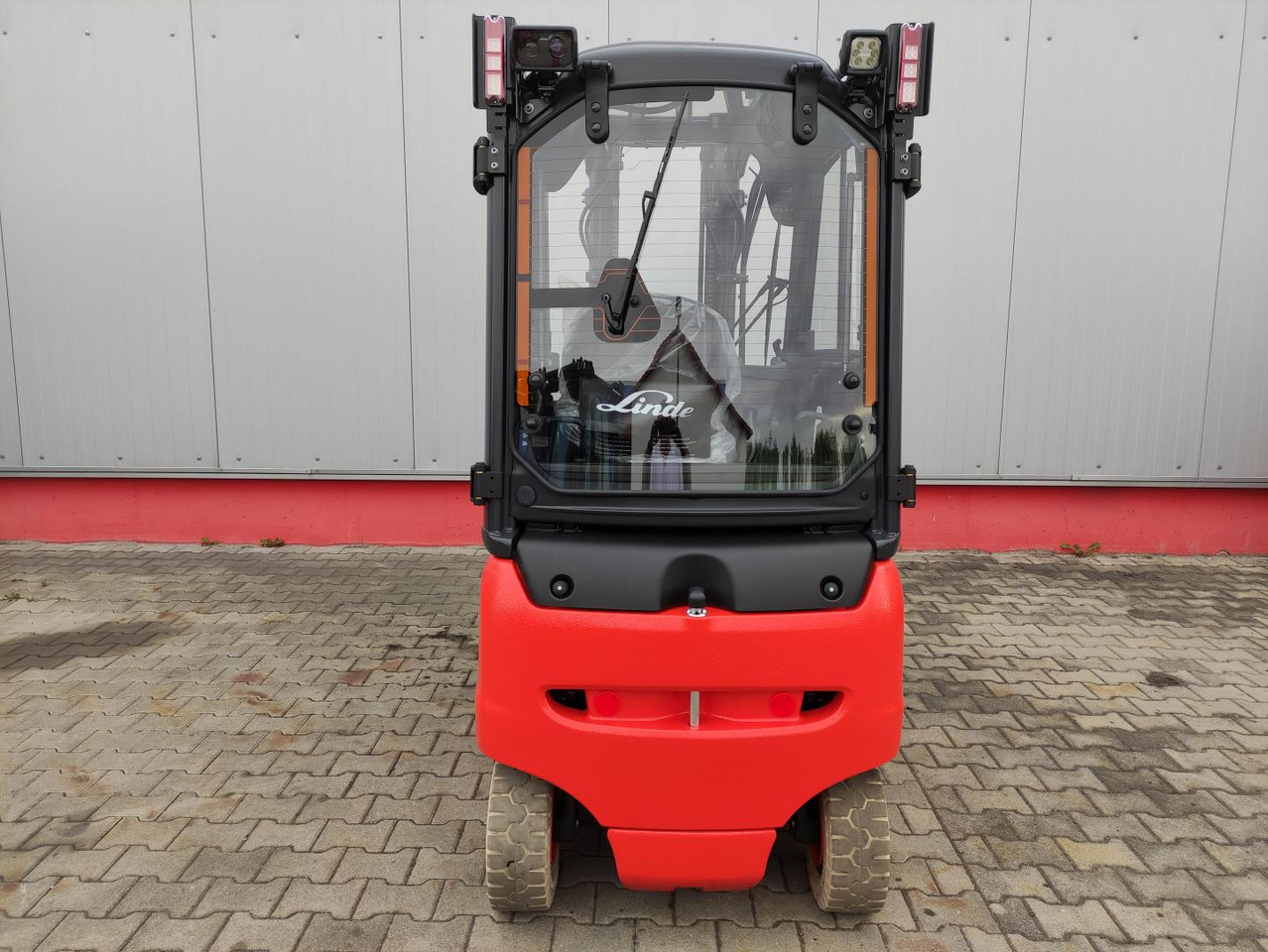 Linde E20PH-02-386-EVO *Batterie NEU* - Carretilla elevadora eléctrica: foto 3 Linde E20PH-02-386-EVO *Batterie NEU* - Carretilla elevadora eléctrica: foto 3