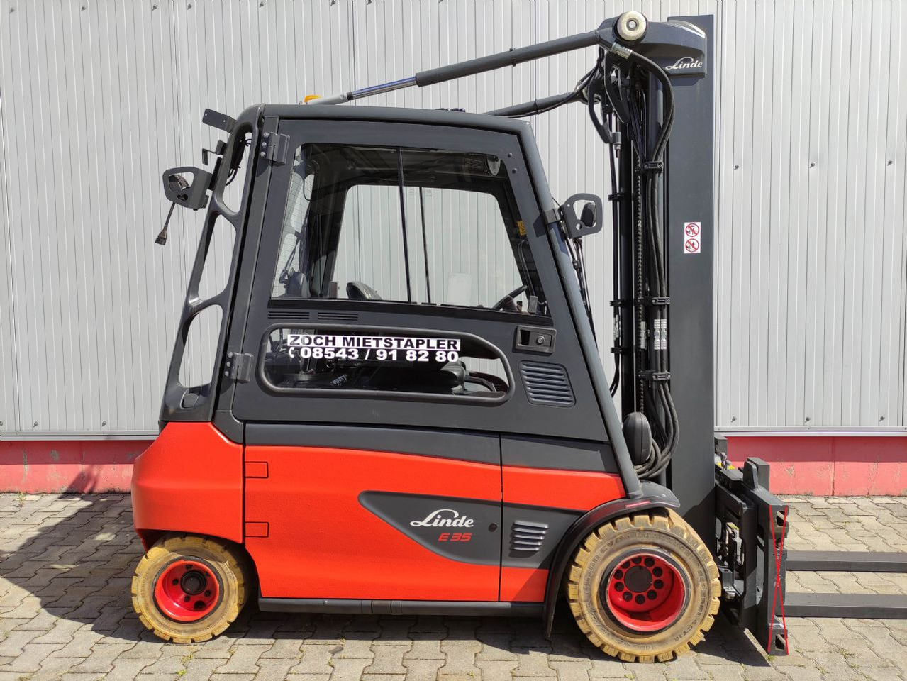Linde E35L-01-387 - Carretilla elevadora eléctrica: foto 2 Linde E35L-01-387 - Carretilla elevadora eléctrica: foto 2