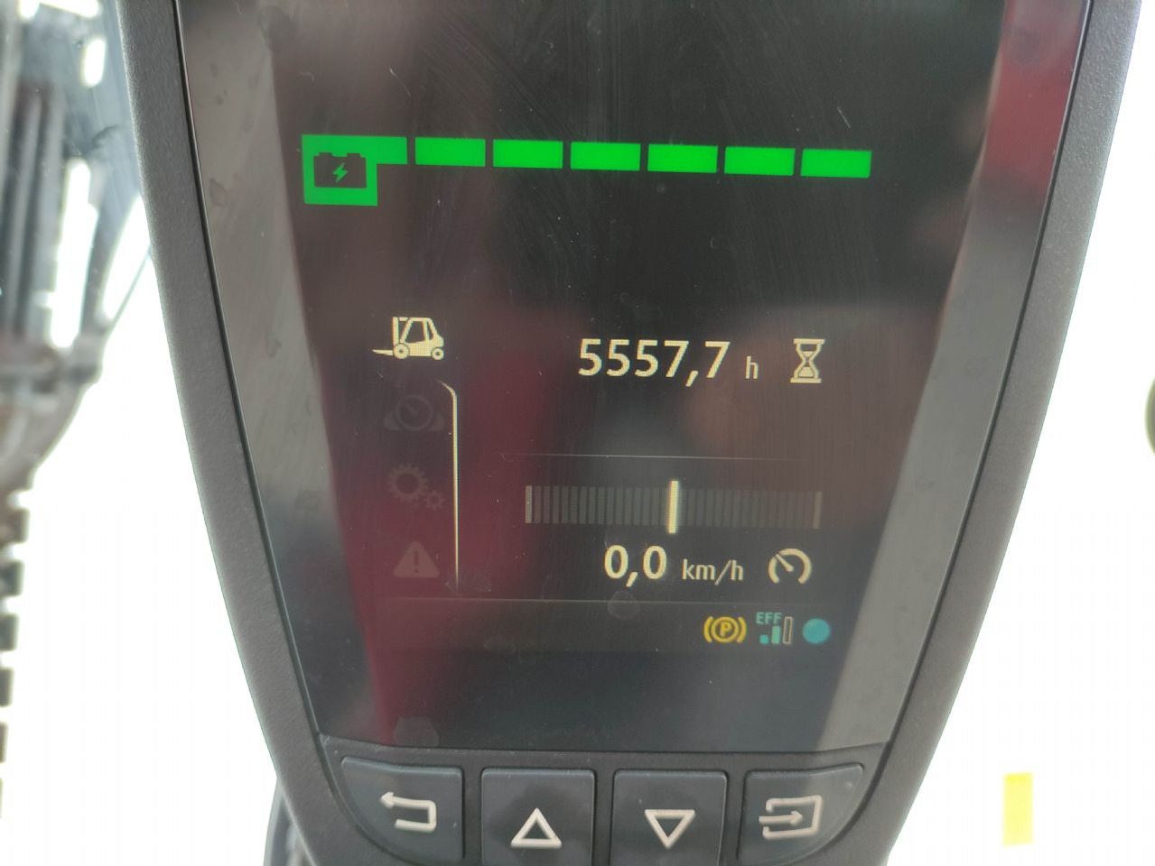 Arrendamiento de Linde E50HL-01-388 Linde E50HL-01-388: foto 8