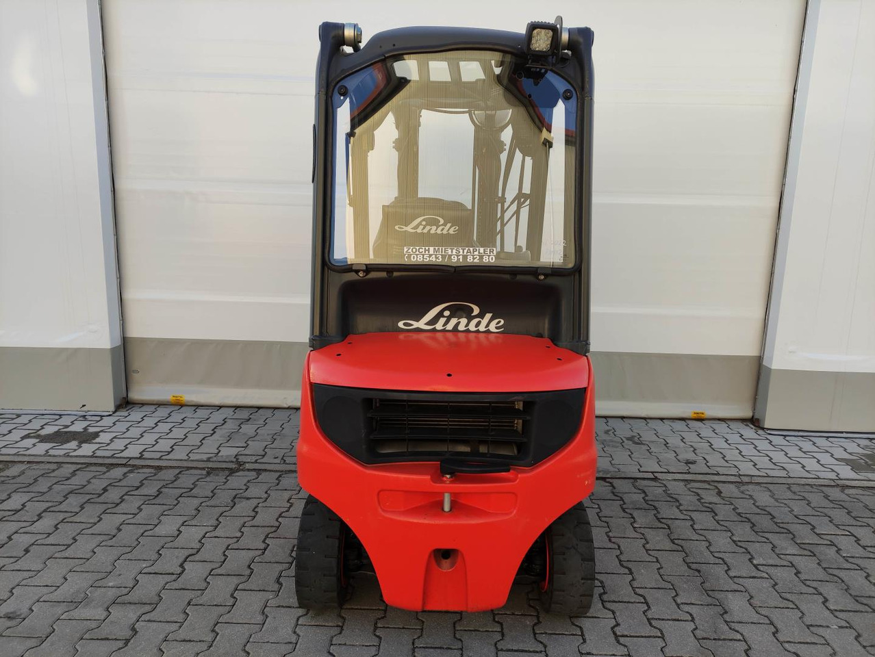 Linde H16D-01-391 EVO - Carretilla elevadora diésel: foto 4 Linde H16D-01-391 EVO - Carretilla elevadora diésel: foto 4