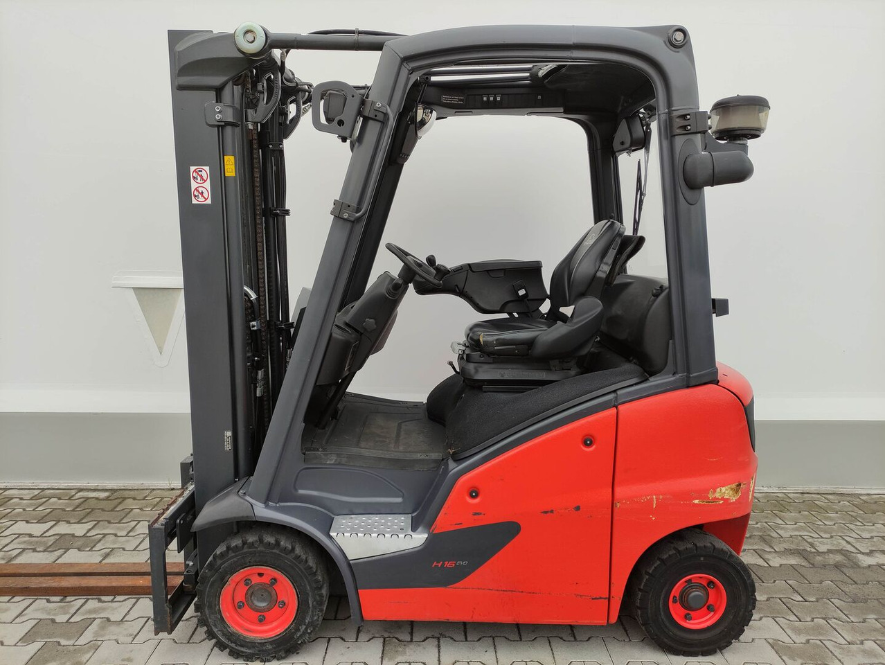 Linde H16D-01-391 EVO - Carretilla elevadora diésel: foto 1 Linde H16D-01-391 EVO - Carretilla elevadora diésel: foto 1
