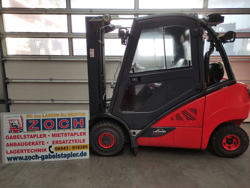 Linde H25T-02-392 EVO - Carretilla elevadora: foto 1 Linde H25T-02-392 EVO - Carretilla elevadora: foto 1