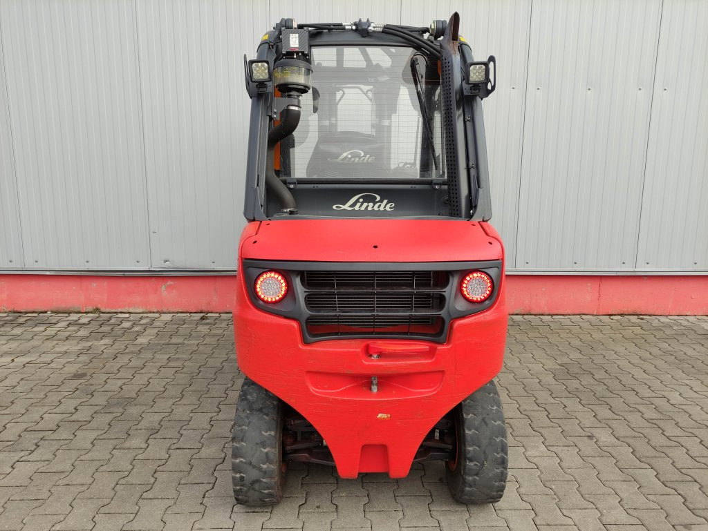 Linde H35D-02-393-EVO - Carretilla elevadora diésel: foto 4 Linde H35D-02-393-EVO - Carretilla elevadora diésel: foto 4