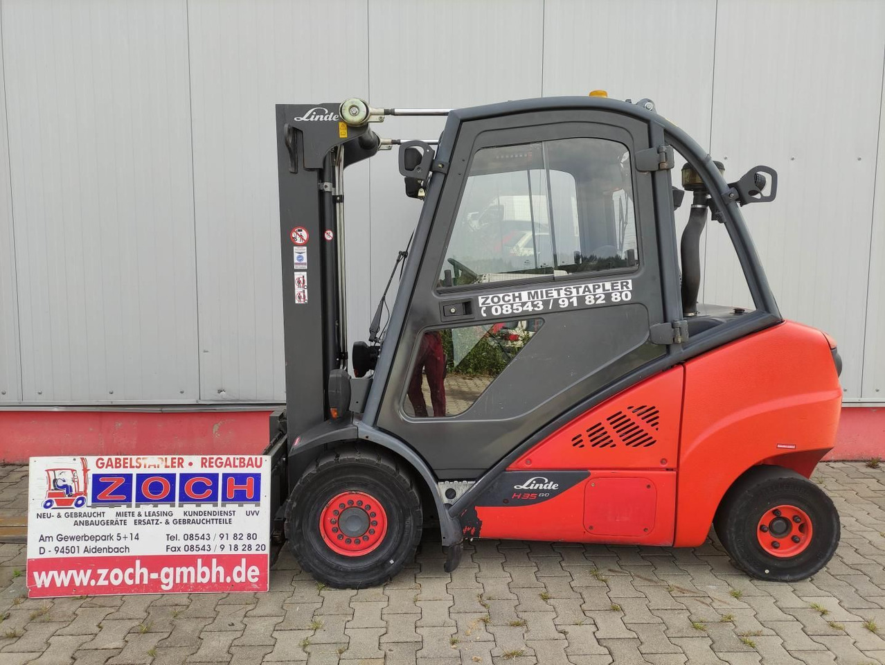 Linde H35D-02-393-EVO - Carretilla elevadora diésel: foto 1 Linde H35D-02-393-EVO - Carretilla elevadora diésel: foto 1