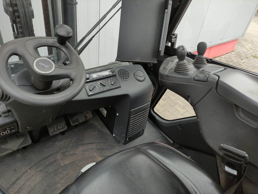 Linde H50D-02-394 - Carretilla elevadora diésel: foto 5 Linde H50D-02-394 - Carretilla elevadora diésel: foto 5