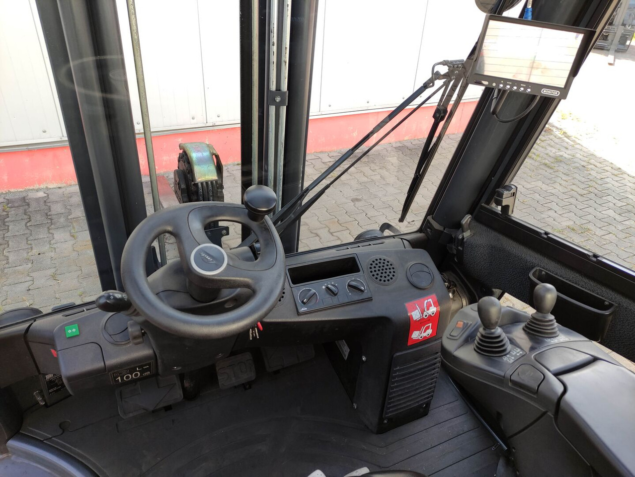 Linde H50D-02-394-EVO - Carretilla elevadora diésel: foto 5 Linde H50D-02-394-EVO - Carretilla elevadora diésel: foto 5