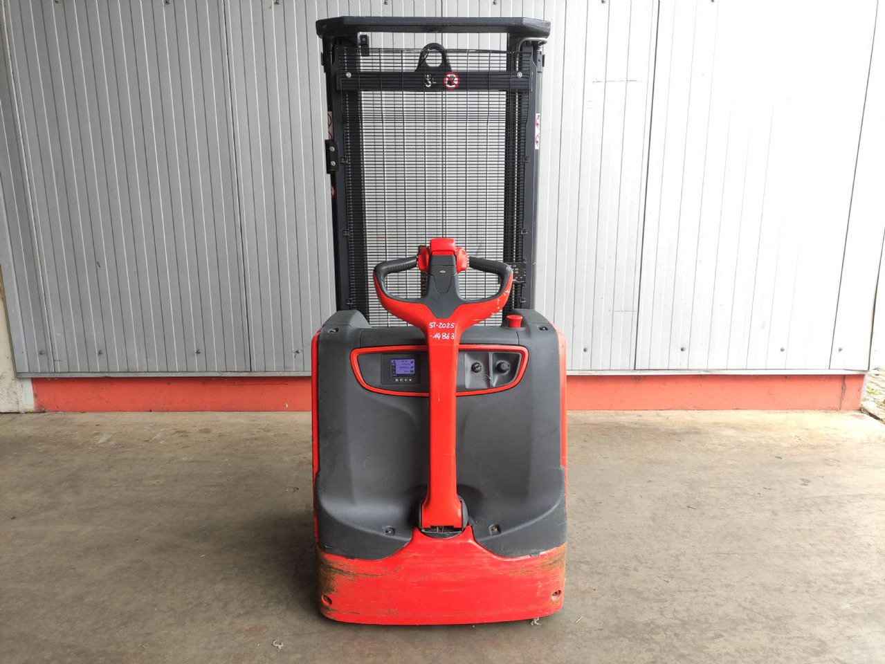 Linde L14-1173 - Apilador: foto 4 Linde L14-1173 - Apilador: foto 4