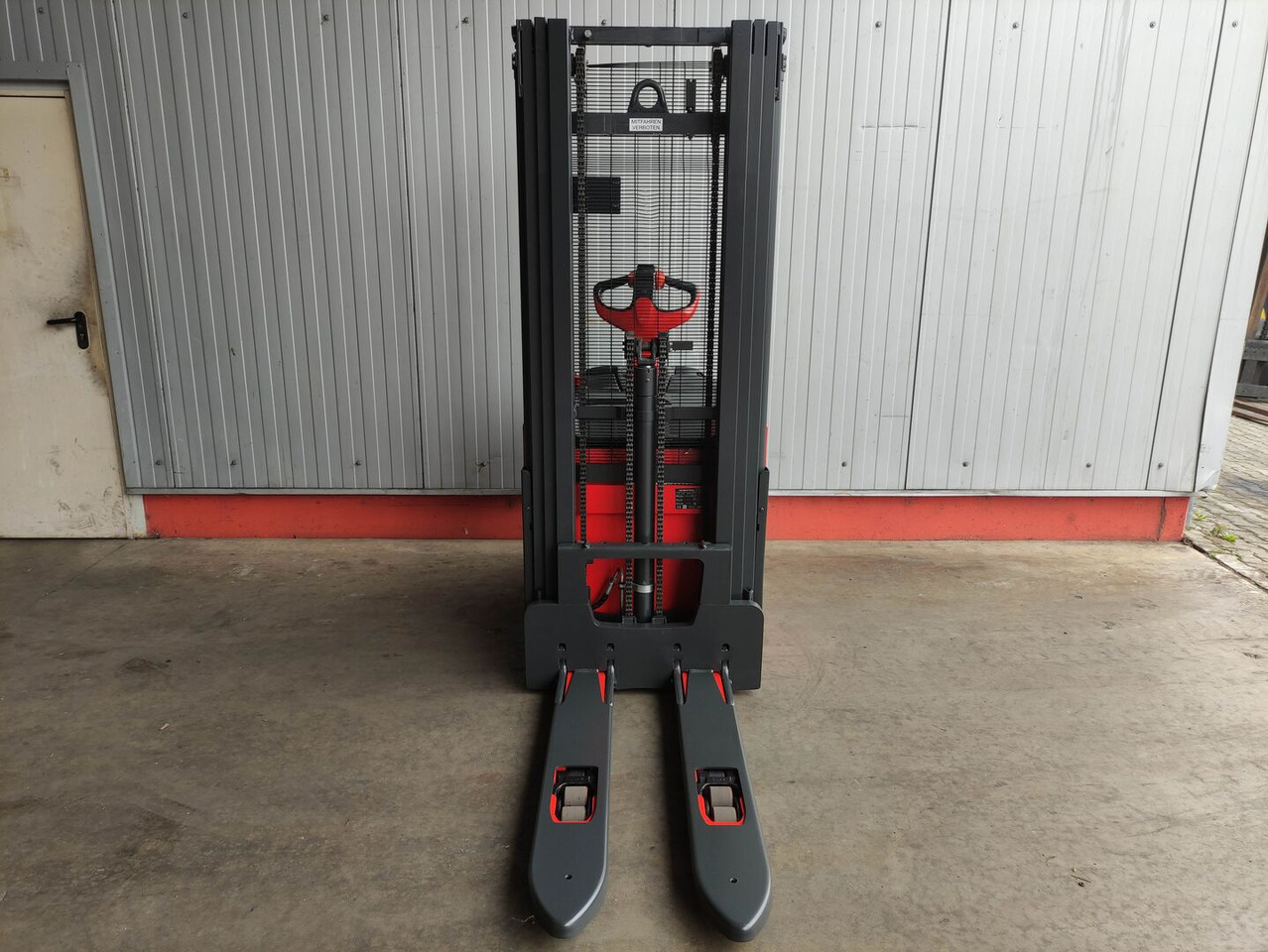 Linde L14 APi (LACK NEU) - Apilador: foto 3 Linde L14 APi (LACK NEU) - Apilador: foto 3