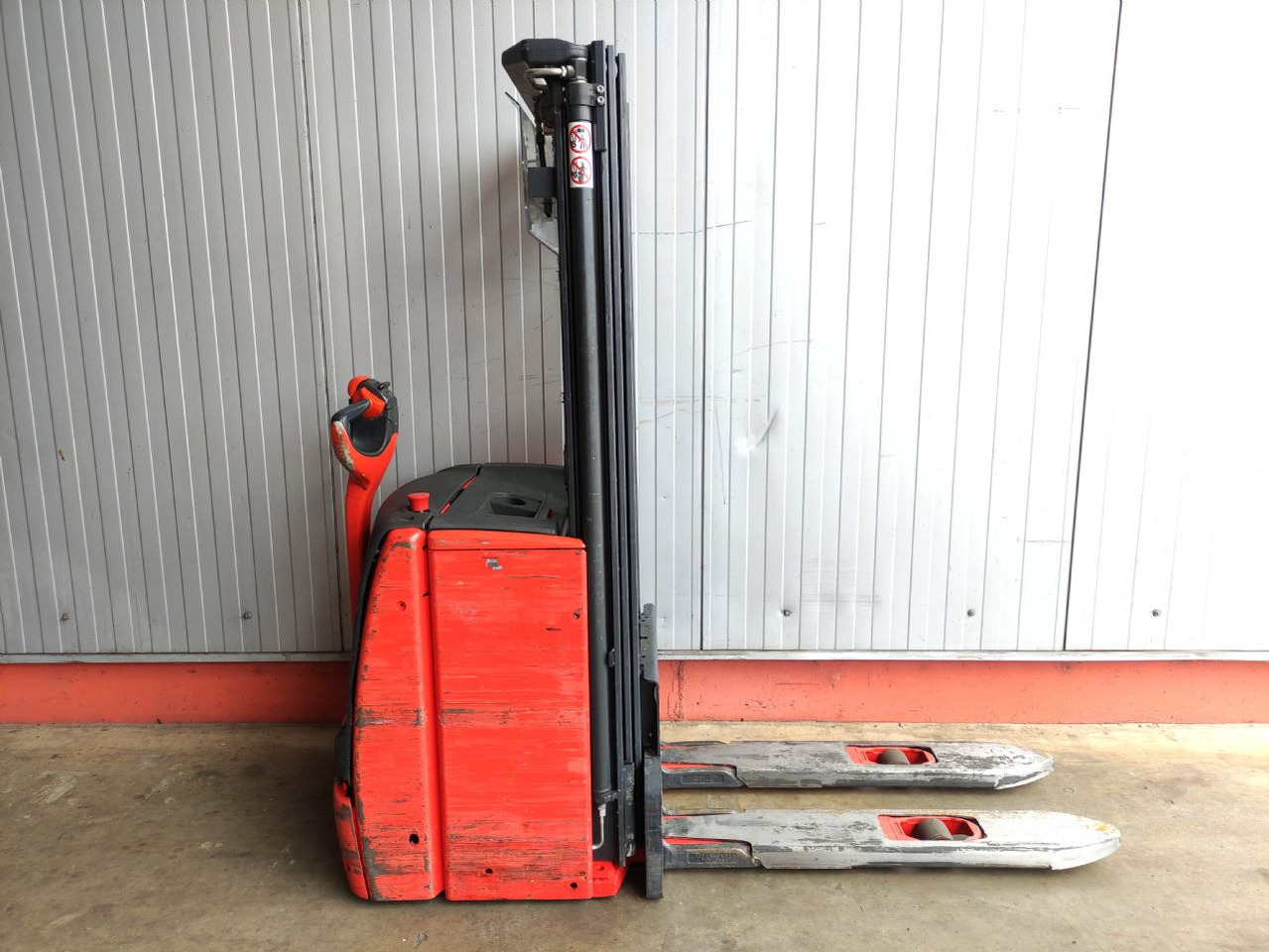 Linde L16-1173 - Apilador: foto 2 Linde L16-1173 - Apilador: foto 2