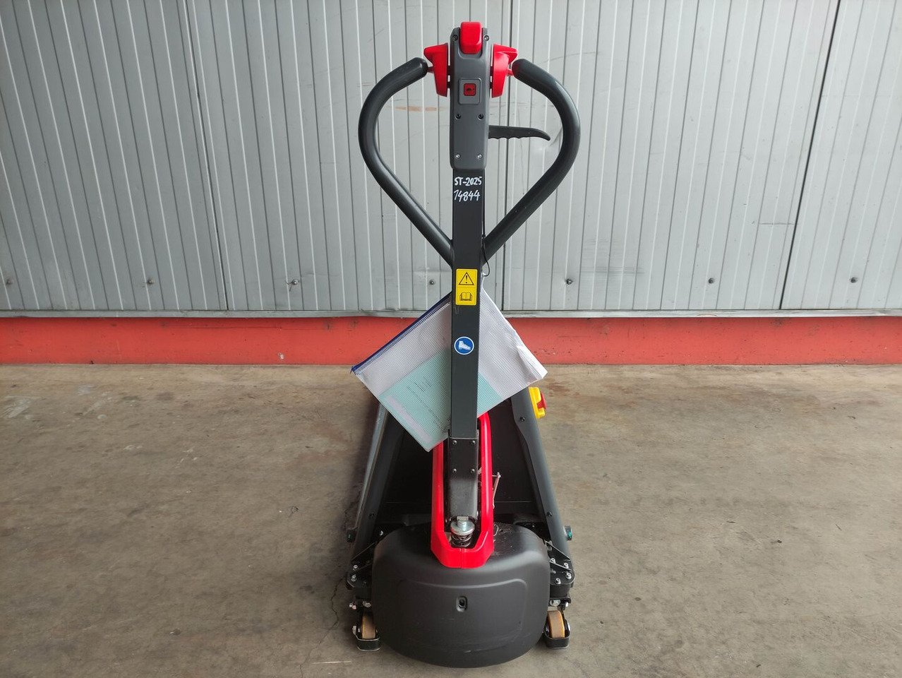 Linde MT15C - Transpaleta: foto 4 Linde MT15C - Transpaleta: foto 4