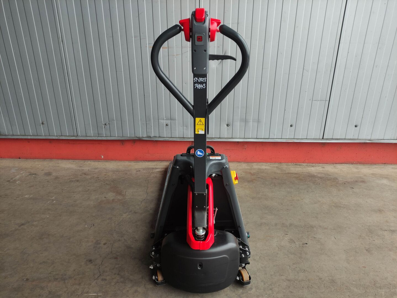 Linde MT15C - Transpaleta: foto 4 Linde MT15C - Transpaleta: foto 4