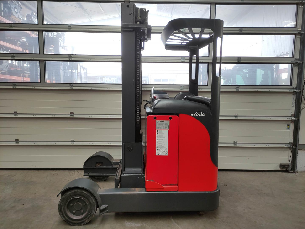 Linde R14G-12-115 *LACK NEU* - Retráctil: foto 1 Linde R14G-12-115 *LACK NEU* - Retráctil: foto 1