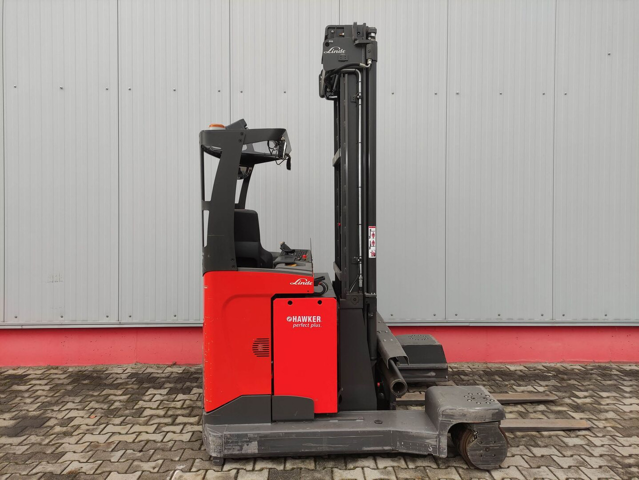 Linde R25F (UFW250TFVRF635) - Retráctil: foto 2 Linde R25F (UFW250TFVRF635) - Retráctil: foto 2