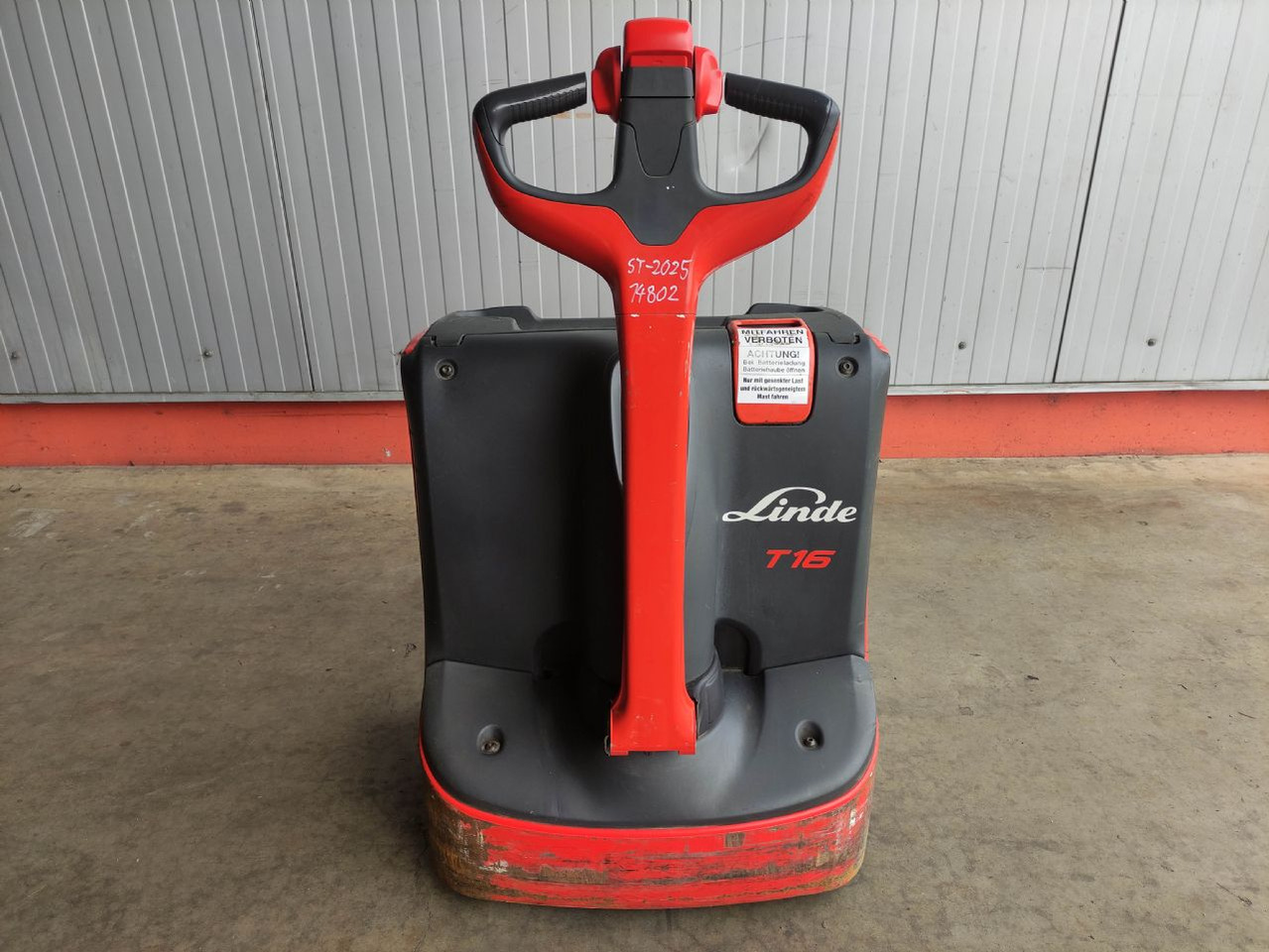 Linde T16-1152 - Transpaleta: foto 4 Linde T16-1152 - Transpaleta: foto 4