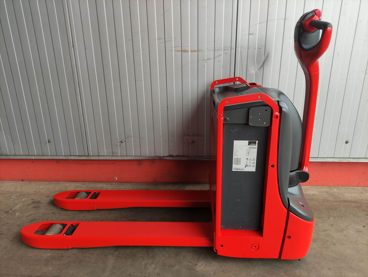 Linde T16-1152 (LACK NEU) - Transpaleta: foto 1 Linde T16-1152 (LACK NEU) - Transpaleta: foto 1