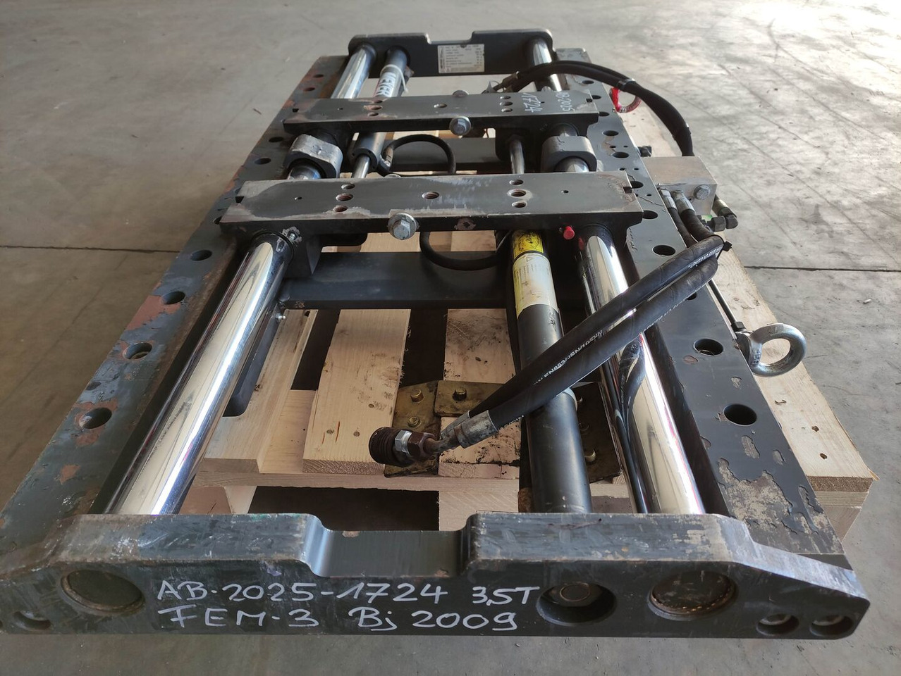 Meyer 6-2606F - Horquillas: foto 2 Meyer 6-2606F - Horquillas: foto 2