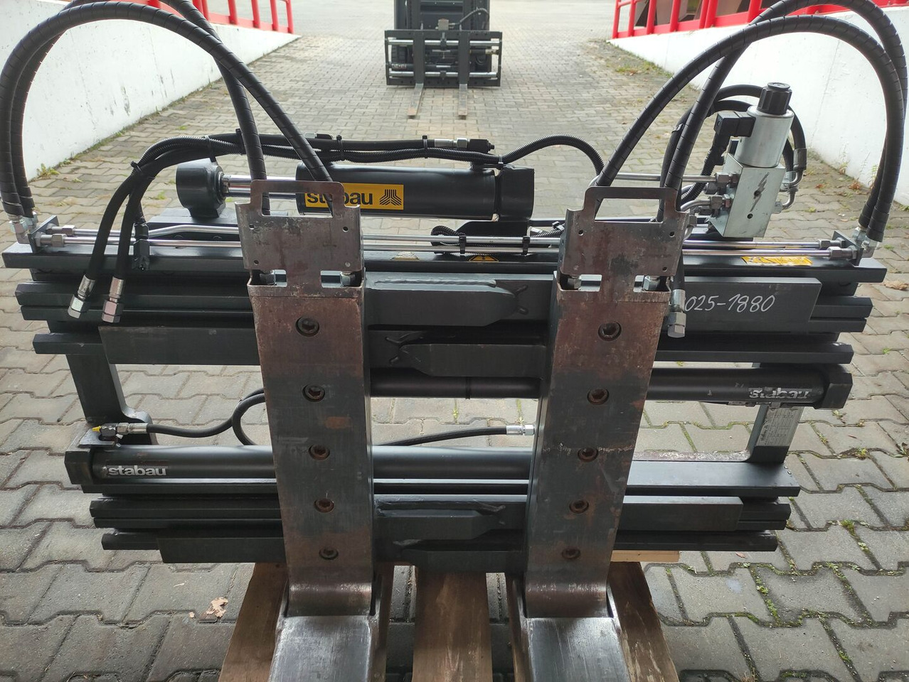 Stabau S11-ZVKG 45-S-TG-1 - Horquillas: foto 1 Stabau S11-ZVKG 45-S-TG-1 - Horquillas: foto 1