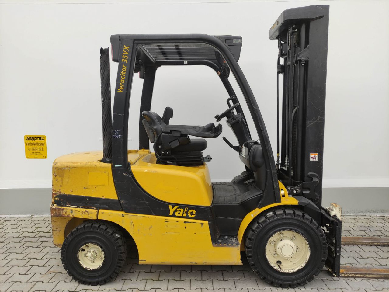 Yale GDP35VXE2445 - Carretilla elevadora diésel: foto 2 Yale GDP35VXE2445 - Carretilla elevadora diésel: foto 2