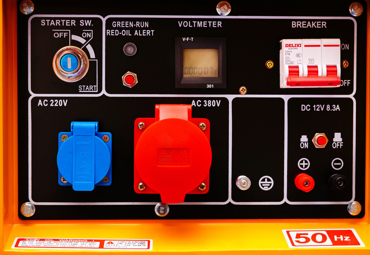 HELVETICA POWER 9KVA Dieselgenerator mit E-Start - Generador industriale: foto 4 HELVETICA POWER 9KVA Dieselgenerator mit E-Start - Generador industriale: foto 4