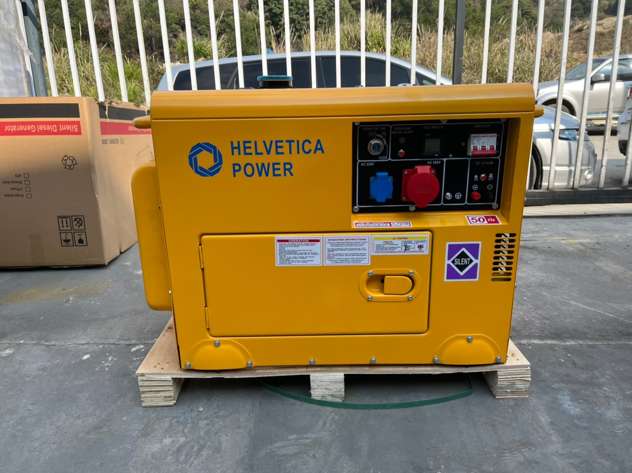 HELVETICA POWER 9KVA Dieselgenerator mit E-Start - Generador industriale: foto 1 HELVETICA POWER 9KVA Dieselgenerator mit E-Start - Generador industriale: foto 1