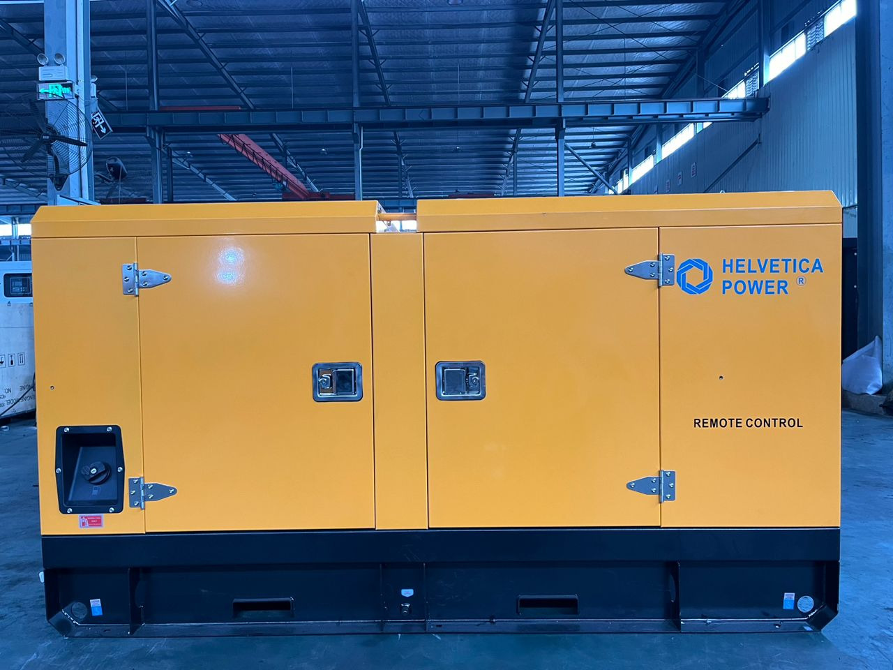 HELVETICA POWER HP030S1ASR 38KVA / 30KW Diesel Stromgenerator SuperSilent - Generador industriale: foto 1 HELVETICA POWER HP030S1ASR 38KVA / 30KW Diesel Stromgenerator SuperSilent - Generador industriale: foto 1
