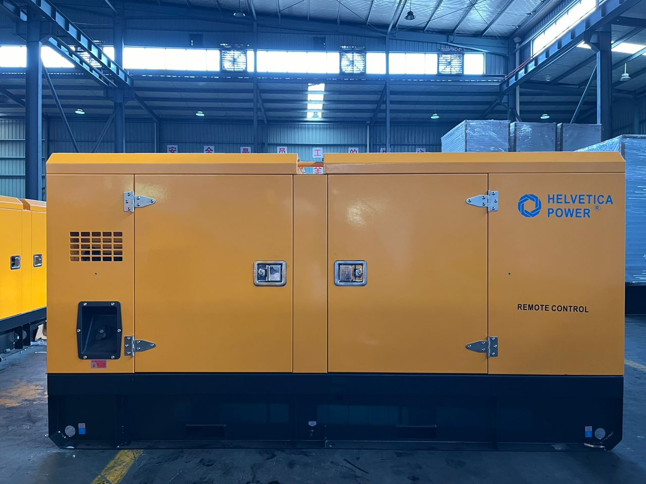 HELVETICA POWER HP100S1ASR 100KVA / 125 KW Diesel Stromgenerator - Generador industriale: foto 4 HELVETICA POWER HP100S1ASR 100KVA / 125 KW Diesel Stromgenerator - Generador industriale: foto 4