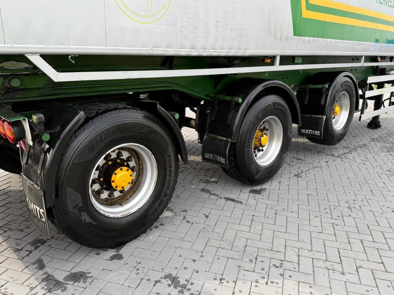 Bulthuis TATA 23 58m3, LIFT EN STUURAS. - Semirremolque volquete: foto 5 Bulthuis TATA 23 58m3, LIFT EN STUURAS. - Semirremolque volquete: foto 5