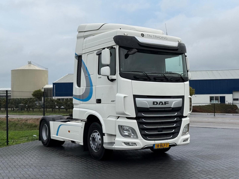 DAF XF 480 FT NL TRUCK, 1X TANK, 2X BED, LAGE KILOMETERS, NAVIGATIE, TOP. - Cabeza tractora: foto 1 DAF XF 480 FT NL TRUCK, 1X TANK, 2X BED, LAGE KILOMETERS, NAVIGATIE, TOP. - Cabeza tractora: foto 1