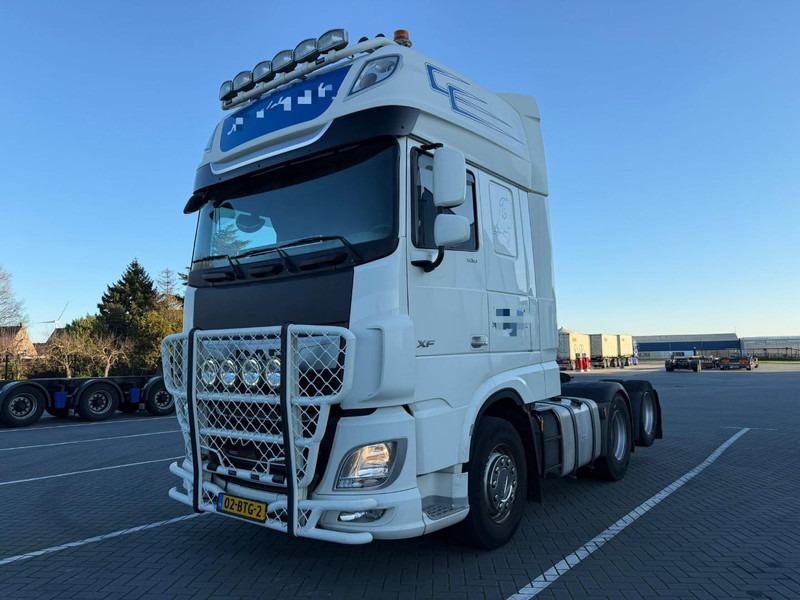 DAF XF 530 FTS BLAD/LUCHT, RETARDER, SMART 2 TACHO, BOOGIE. - Cabeza tractora: foto 2 DAF XF 530 FTS BLAD/LUCHT, RETARDER, SMART 2 TACHO, BOOGIE. - Cabeza tractora: foto 2