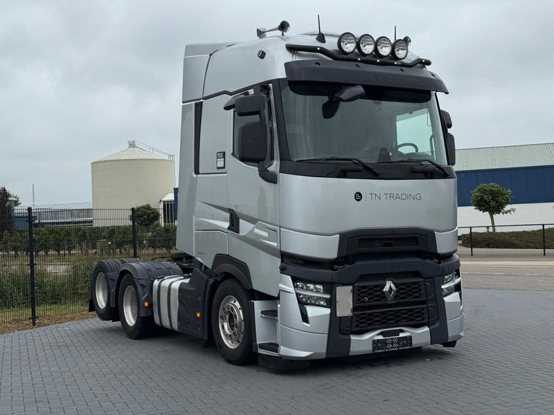 Renault T520 HIGH EVOLUTION, PTO PREP, DYN. STEERING, VOLLUCHT, 3.20WB, ALCOA, RETARDER, PARK COOL. - Cabeza tractora: foto 1 Renault T520 HIGH EVOLUTION, PTO PREP, DYN. STEERING, VOLLUCHT, 3.20WB, ALCOA, RETARDER, PARK COOL. - Cabeza tractora: foto 1