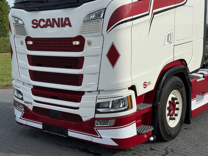 Scania 500S NGS FULL AIR, RETARDER, 2 TANKS, EURO 6D, PERFECT CONDITION. - Cabeza tractora: foto 4 Scania 500S NGS FULL AIR, RETARDER, 2 TANKS, EURO 6D, PERFECT CONDITION. - Cabeza tractora: foto 4