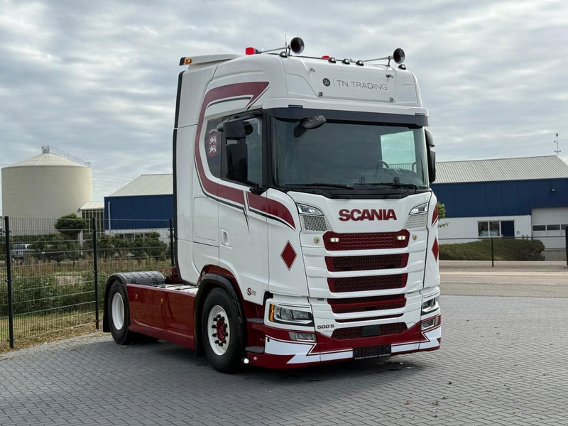 Scania 500S NGS FULL AIR, RETARDER, 2 TANKS, EURO 6D, PERFECT CONDITION. - Cabeza tractora: foto 1 Scania 500S NGS FULL AIR, RETARDER, 2 TANKS, EURO 6D, PERFECT CONDITION. - Cabeza tractora: foto 1
